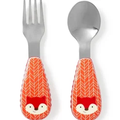 Skip Hop Zoo Utensil Set Fox Discount
