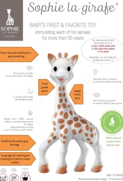 Sophie The Giraffe gift box Fashion