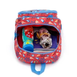 Marvel Spiderman Backpack with Cooler Lunch Bag Fashion