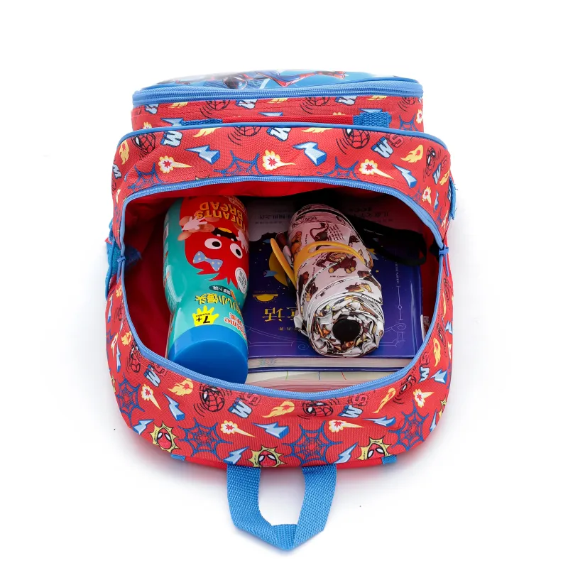 Marvel Spiderman Backpack with Cooler Lunch Bag Fashion