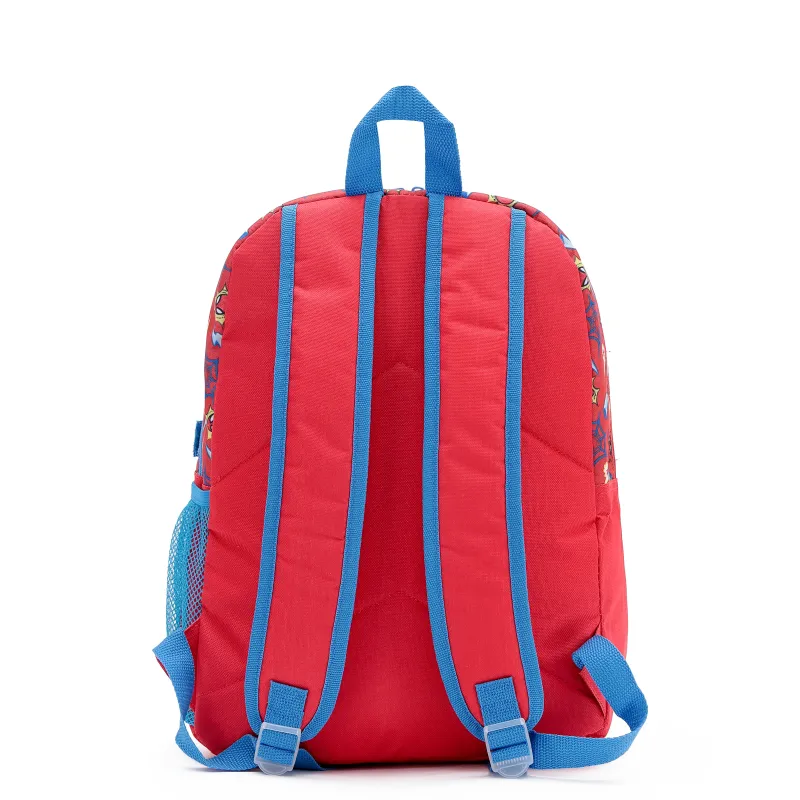 Marvel Spiderman Backpack with Cooler Lunch Bag Fashion