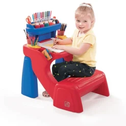Step2 step 2 the write desk red Hot