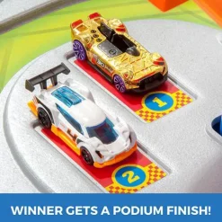 Hot Wheels Step2 Road Rally Raceway Fashion