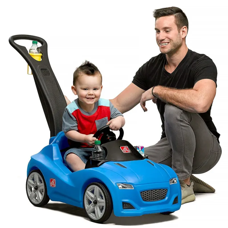 Step2 Whisper Ride Cruiser Blue New