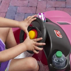 Step2 Whisper Ride Cruiser Pink Outlet