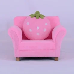 Step2 Strawberry Single Sofa Pink Hot