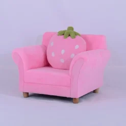 Step2 Strawberry Single Sofa Pink Hot
