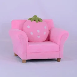 Step2 Strawberry Single Sofa Pink Hot
