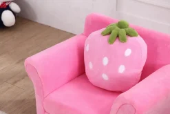 Step2 Strawberry Single Sofa Pink Hot