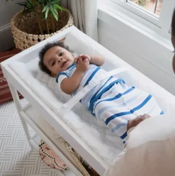 Summer by Ingenuity Contoured Changing Pad Hot