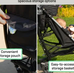 Summer by Ingenuity 3DLite Convenience Stroller Grey Discount