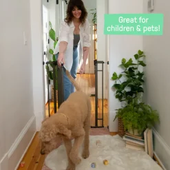 Ingenuity Summer by The Doorway 48W Series Pet and Baby Gate Black Online