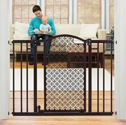 Summer Infant Modern Home Safety Decorative Walk Thru Gate Outlet
