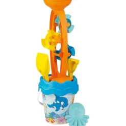 Androni Toys Summertime Happy Fish Waterwheel & Bucket Set Fashion