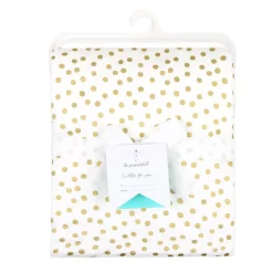 Peanutshell The Blanket Gold Dots Discount