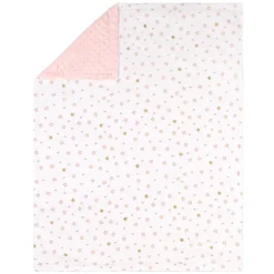 Peanutshell The Blanket Pink/Gold Star Online