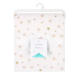 Peanutshell The Blanket Pink/Gold Star Online