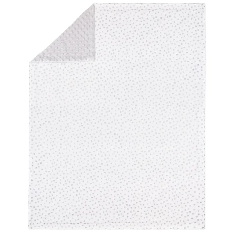 Peanutshell The Blanket Silver Dot New