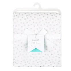 Peanutshell The Blanket Silver Dot New