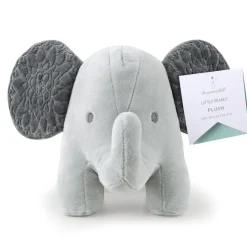 Peanutshell The Elephant Plush Toy Grey Discount