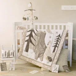 Peanutshell The Under the Stars 5 Piece Cot Set Outlet