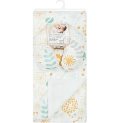 infancie t Neck Roll with Mink Sherpa Blanket Leaves Best