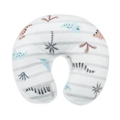 infancie t Neck Roll with Mink Sherpa Blanket Stripe Dino Best