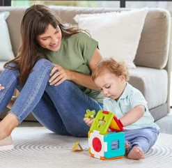 Tiny Love 2 in 1 Shape Sorter and Puzzle Best