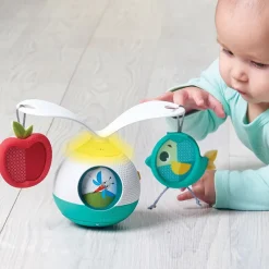 Tiny Love Tummy Time Mobile Entertainer Meadow Day Hot