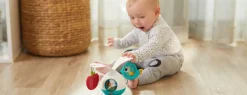 Tiny Love Tummy Time Mobile Entertainer Meadow Day Hot