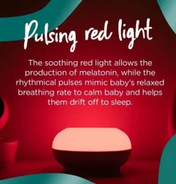 Tommee Tippee Closer To Nature Tommee Tippee Dreammaker Light and Sound Baby Sleep Aid Outlet