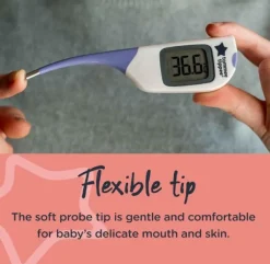 Tommee Tippee Closer To Nature Tommee Tippee FlexiPen Digital Thermometer Hot