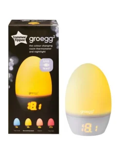 Tommee Tippee Closer To Nature Tommee Tippee GroEgg2 Room Thermometer and Nightlight Discount