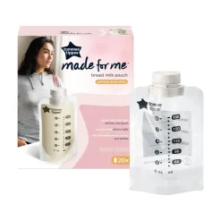 Tommee Tippee Closer To Nature Tommee Tippee Made for Me Breast Milk Pouches 20-Pack New