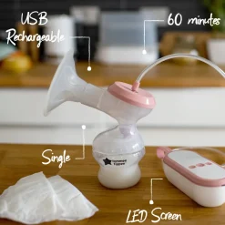 Tommee Tippee Closer To Nature Tommee Tippee Made For Me Single Electric Breast Pump Discount