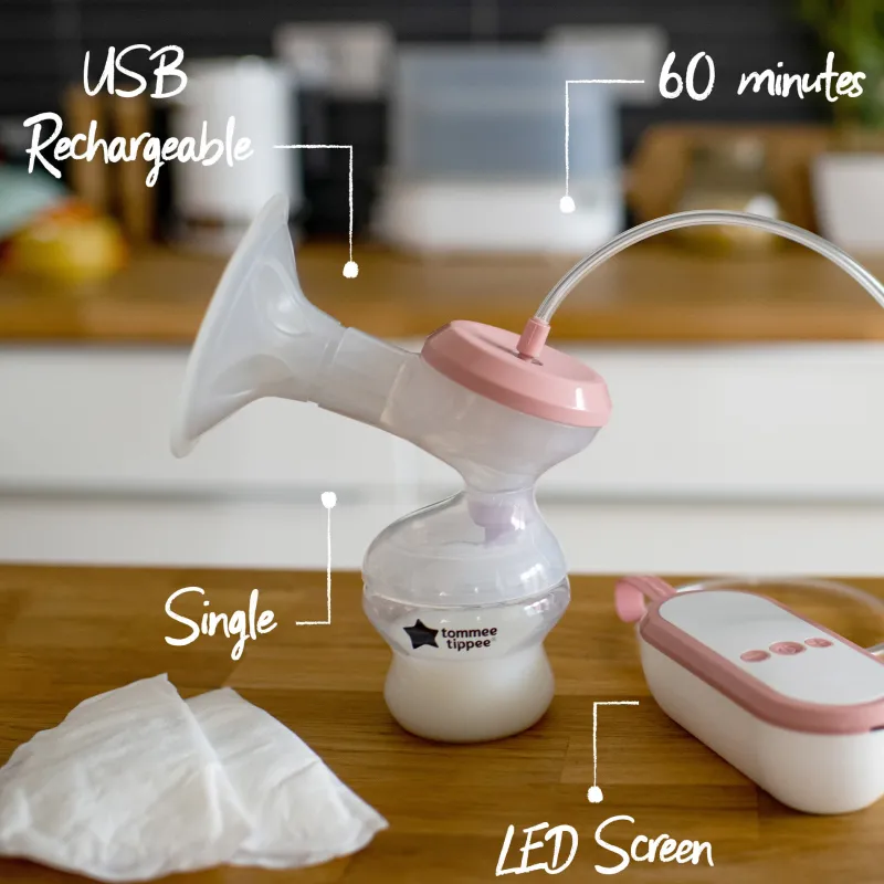 Tommee Tippee Closer To Nature Tommee Tippee Made For Me Single Electric Breast Pump Discount