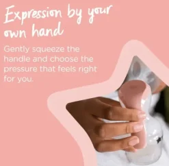 Tommee Tippee Closer To Nature Tommee Tippee Made-for-Me Manual Breastfeeding Starter Set New