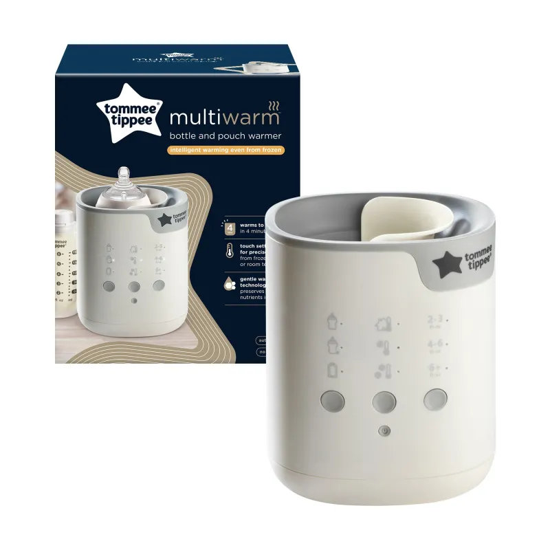 Tommee Tippee Closer To Nature Tommee Tippee MultiWarm Bottle and Pouch Warmer Hot