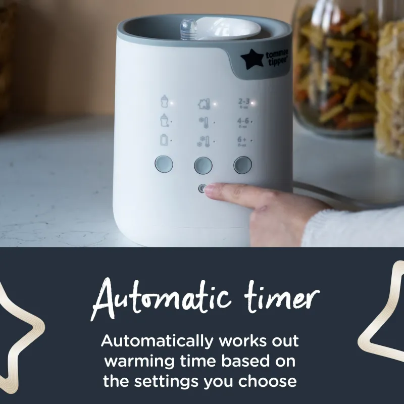 Tommee Tippee Closer To Nature Tommee Tippee MultiWarm Bottle and Pouch Warmer Hot