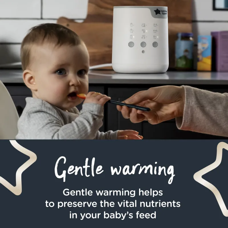 Tommee Tippee Closer To Nature Tommee Tippee MultiWarm Bottle and Pouch Warmer Hot