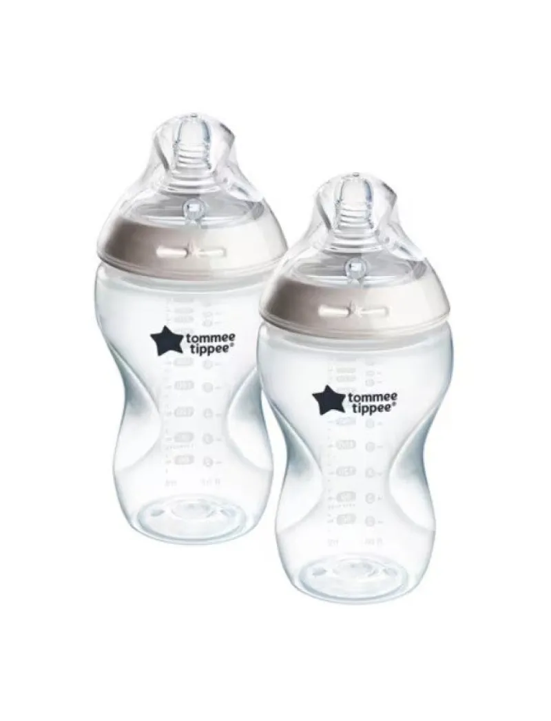 Tommee Tippee Closer To Nature Tommee Tippee Natural Start PP Bottles 340ml 2-Pack Discount