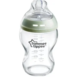 Tommee Tippee Closer To Nature Tommee Tippee Natural Start Glass Bottle 250ml Clearance