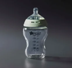 Tommee Tippee Closer To Nature Tommee Tippee Natural Start Glass Bottle 250ml Clearance