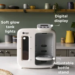 Tommee Tippee Closer To Nature Tommee Tippee Perfect Prep Day and Night Formula Feed Maker Machine Discount