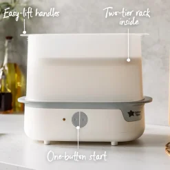 Tommee Tippee Closer To Nature Tommee Tippee Supersteam Electric Steam Steriliser Hot