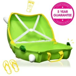 Trunki Ride On Suitcase Dudley Dinosaur Fashion