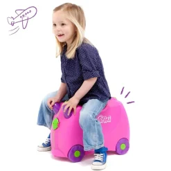 Trunki Ride On Suitcase Trixie Hot