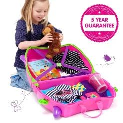 Trunki Ride On Suitcase Trixie Hot