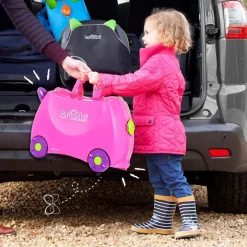 Trunki Ride On Suitcase Trixie Hot