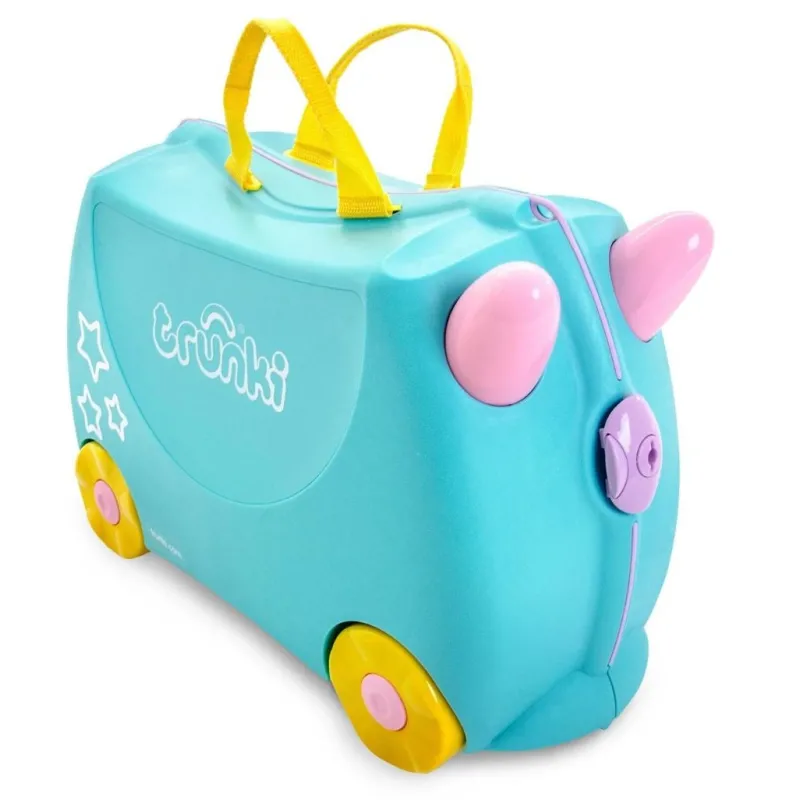 Trunki Ride On Suitcase Una Unicorn Best